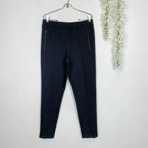 NWT UNIVERSAL STANDARD Ponte Pants with Front Slit zipper pockets